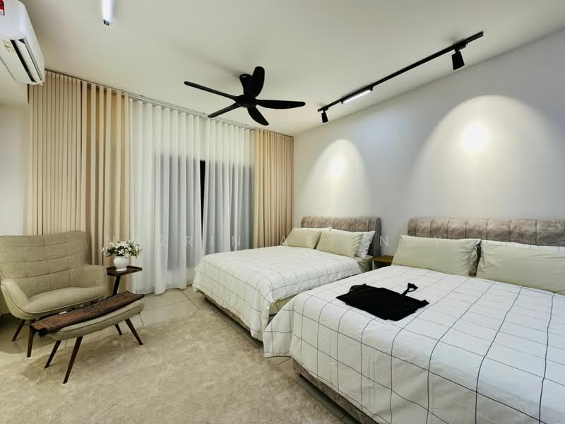 Kediaman Servis untuk Disewa di Tulip Residence - Nazrin Affendy - Bedroom - PropertyGuru.com.my
