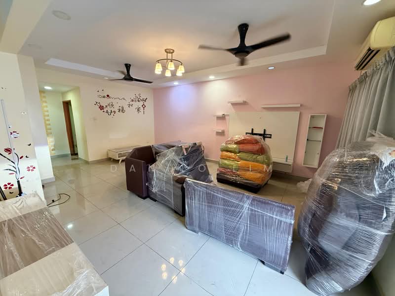 2-storey Terraced House for Sale in Bandar Damai Perdana (Cheras) - Danilo Lim - Living Room - PropertyGuru.com.my
