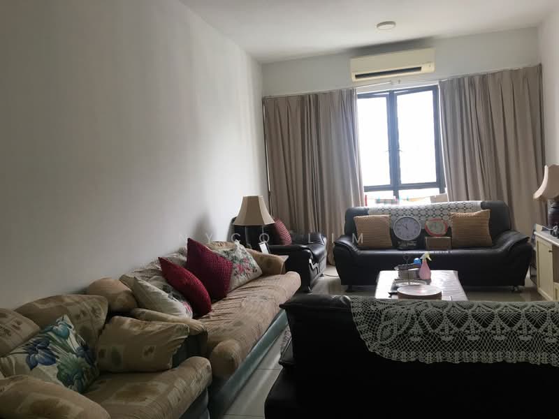 Kondominium untuk Disewa di Oasis 1 - Nyco Lim - Living Room - PropertyGuru.com.my