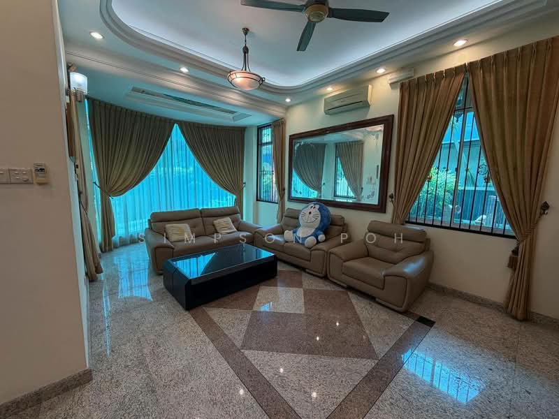 Semi-Detached House for Sale in Taman Sutera (Johor Bahru) - Simpson Poh - Living Room - PropertyGuru.com.my
