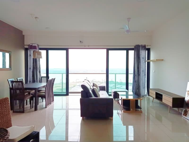 Kondominium untuk Disewa di Skyvilla @ D'Island - Eric Cheah - Living Room - PropertyGuru.com.my