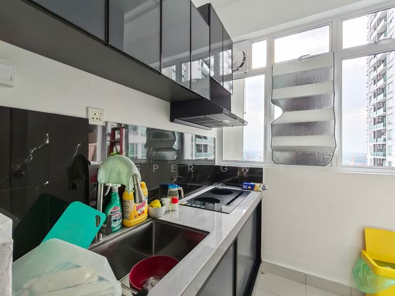 Service Residence for Rent at D'carlton (Residensi Seri Mega) - Jasper Gwee - Kitchen - PropertyGuru.com.my