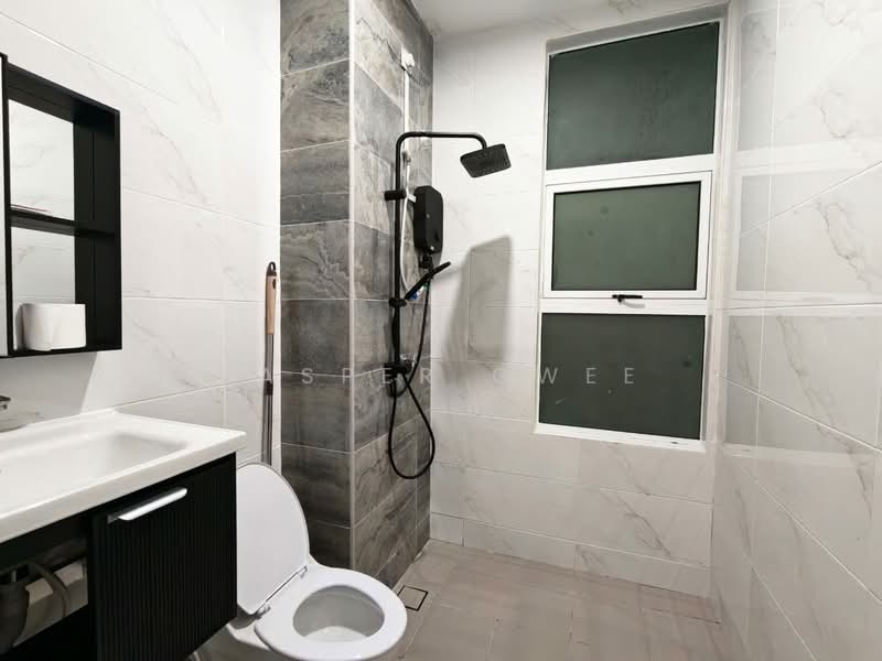 Service Residence for Rent at D'carlton (Residensi Seri Mega) - Jasper Gwee - Bathroom - PropertyGuru.com.my
