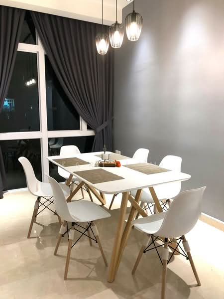 Condominium for Sale at Paradiso Nuova (Merak Kayangan) - Karl Lim - Dining Room - PropertyGuru.com.my