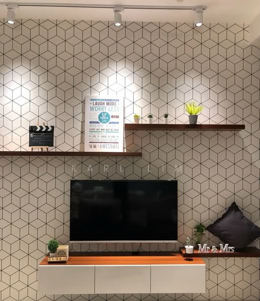 Condominium for Sale at Paradiso Nuova (Merak Kayangan) - Karl Lim - Living Room - PropertyGuru.com.my