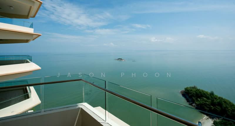 Kondominium untuk Disewa di The Cove Condominium - Jason Phoon - Balcony - PropertyGuru.com.my