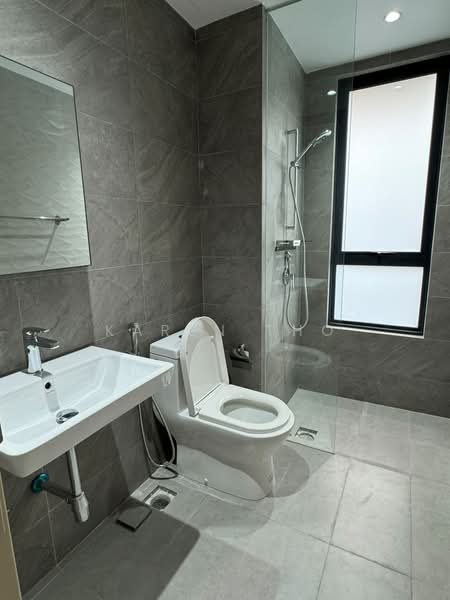 Service Residence for Sale at Quinn Residence - Karen Tho - Bathroom - PropertyGuru.com.my