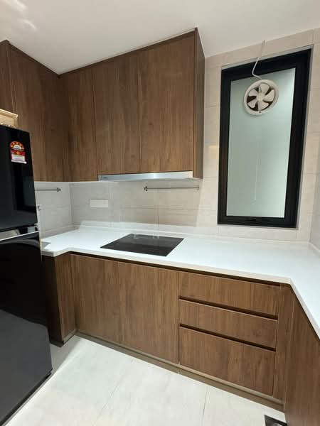 Service Residence for Sale at Quinn Residence - Karen Tho - Kitchen - PropertyGuru.com.my