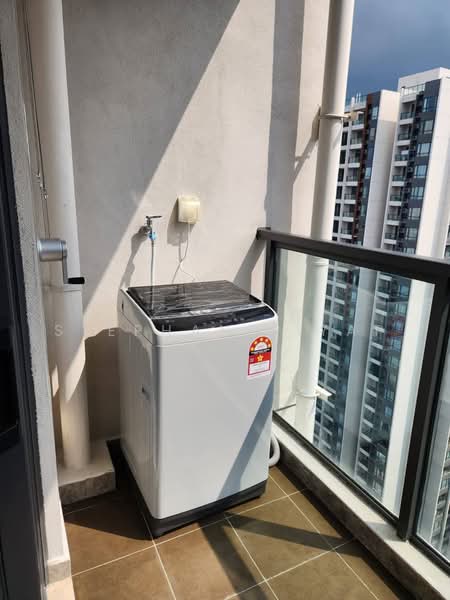 Service Residence for Rent at R&F Princess Cove Phase 1 - Stephanie Yap - Balcony - PropertyGuru.com.my