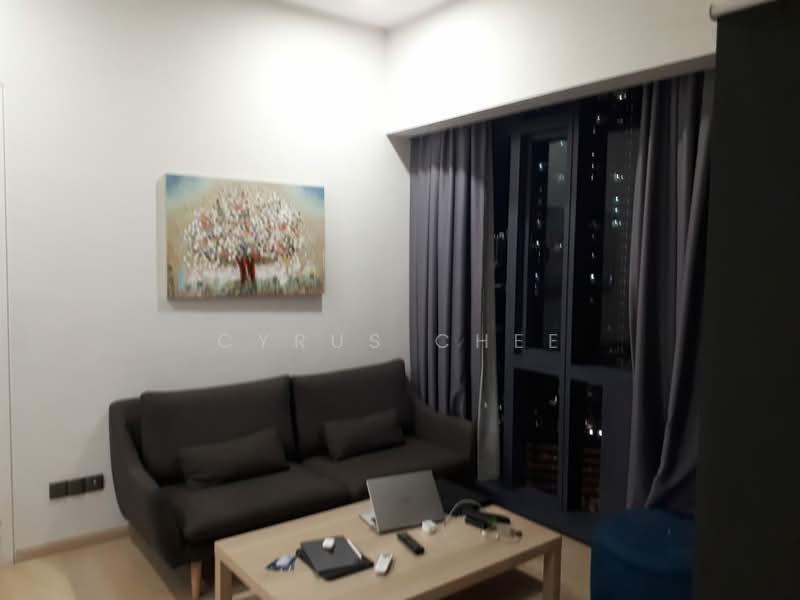 Service Residence for Sale at Star Residences One - Cyrus Chee - Living Room - PropertyGuru.com.my