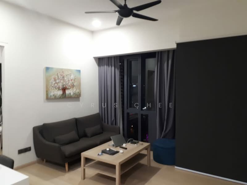 Service Residence for Sale at Star Residences One - Cyrus Chee - Living Room - PropertyGuru.com.my