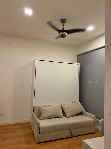 Servis Apartment untuk Disewa di Utropolis Urbano - Nazrin Affendy - Living Room - PropertyGuru.com.my