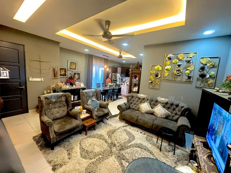 Rumah Berkembar untuk Dijual di Shah Alam (Selangor) - Fauziah Nawawi - Living Room - PropertyGuru.com.my