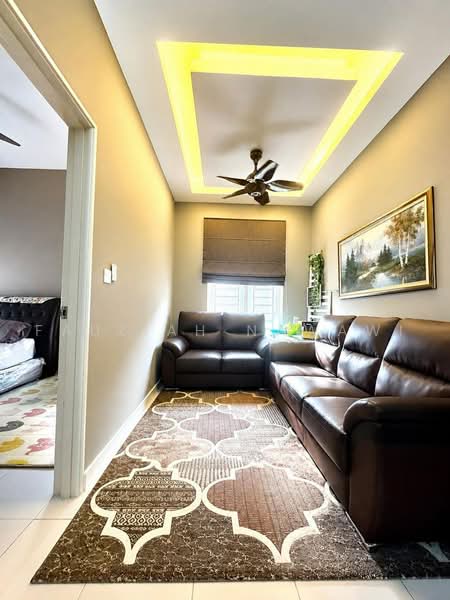 Rumah Berkembar untuk Dijual di Shah Alam (Selangor) - Fauziah Nawawi - Living Room - PropertyGuru.com.my