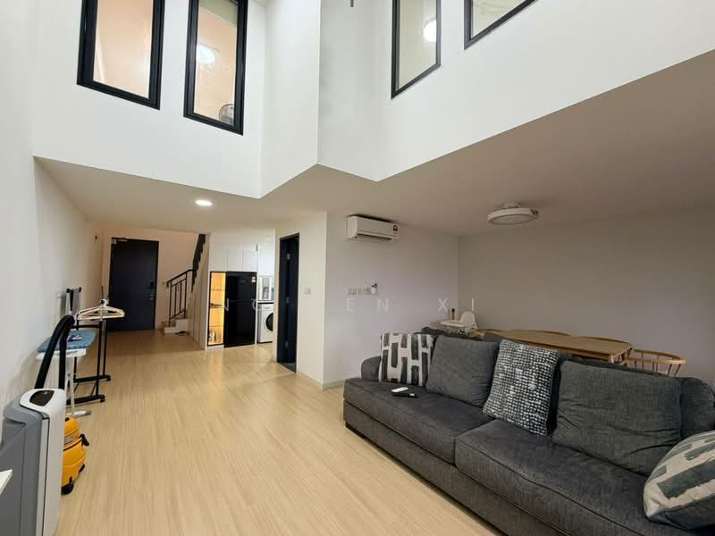 Servis Apartment untuk Dijual di Sunway Grid Residence - NG ZEN XI - Living Room - PropertyGuru.com.my