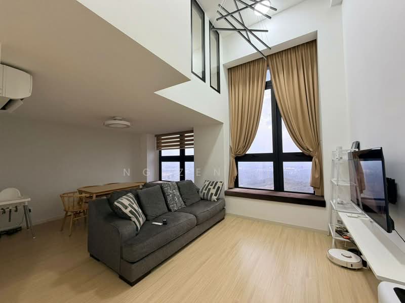 Servis Apartment untuk Dijual di Sunway Grid Residence - NG ZEN XI - Living Room - PropertyGuru.com.my