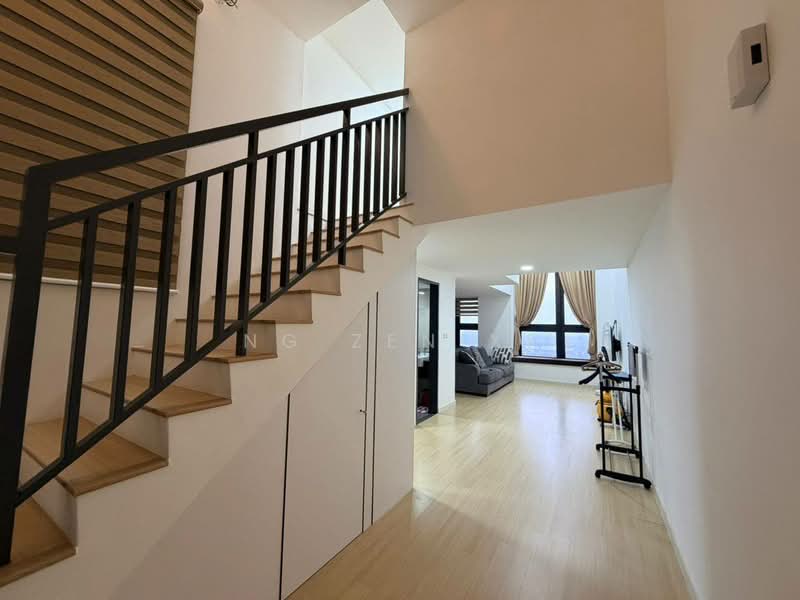Servis Apartment untuk Dijual di Sunway Grid Residence - NG ZEN XI - Living Room - PropertyGuru.com.my