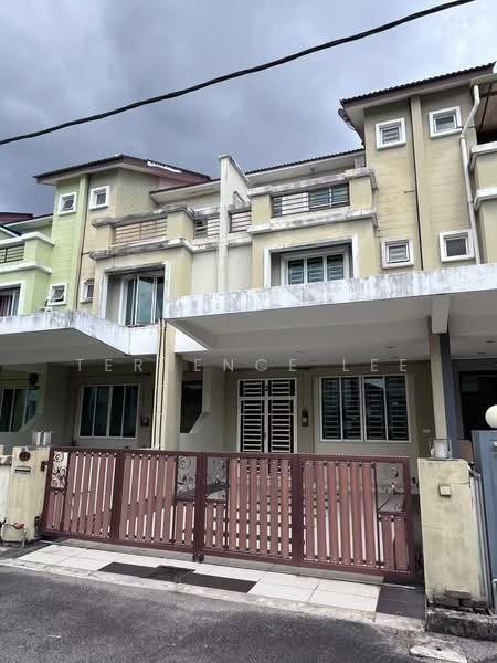 Rumah Teres 3-Tingkat untuk Dijual di Taman Beduk Indah (Sungai Bakap) - Terrence Lee - Exterior - PropertyGuru.com.my