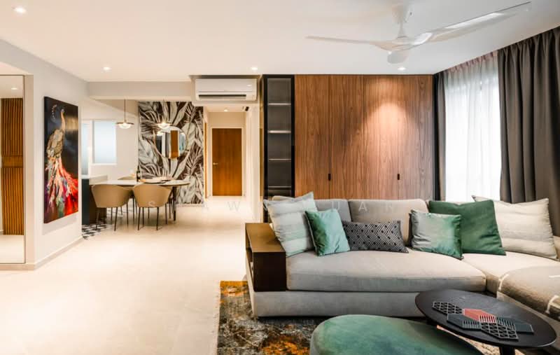 Condominium for Sale at Miranda Hill - Shawn Kuan - Living Room - PropertyGuru.com.my