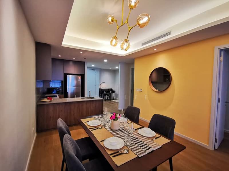 Servis Apartment untuk Dijual di The Ruma - Leon Lee - Kitchen - PropertyGuru.com.my
