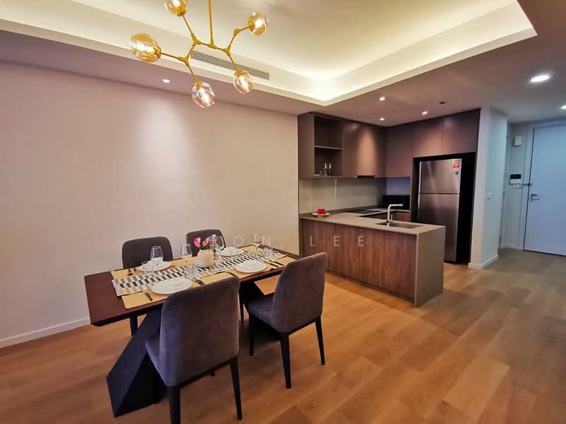 Servis Apartment untuk Dijual di The Ruma - Leon Lee - Kitchen - PropertyGuru.com.my