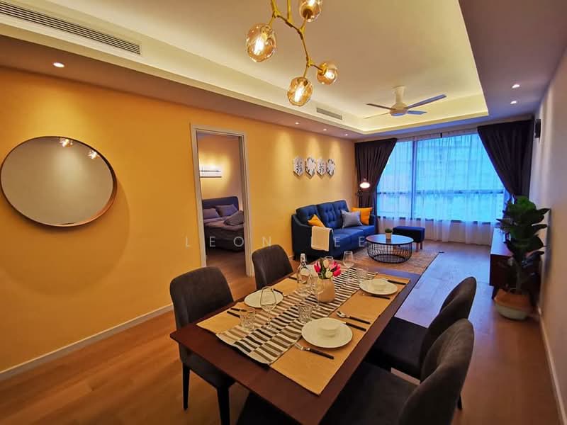 Servis Apartment untuk Dijual di The Ruma - Leon Lee - Living Room - PropertyGuru.com.my