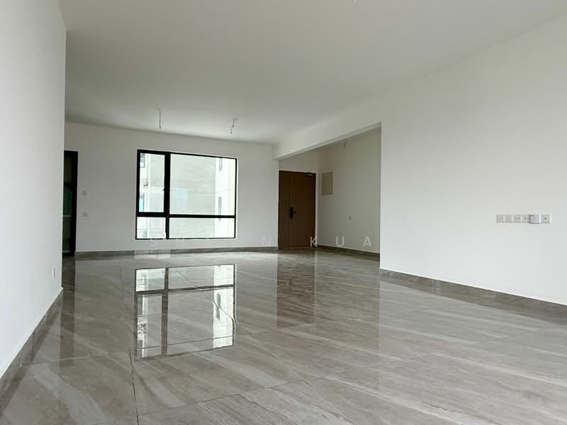 Service Residence for Sale at Baron Residence @ Lake City - Shawn Kuan - Living Room - PropertyGuru.com.my