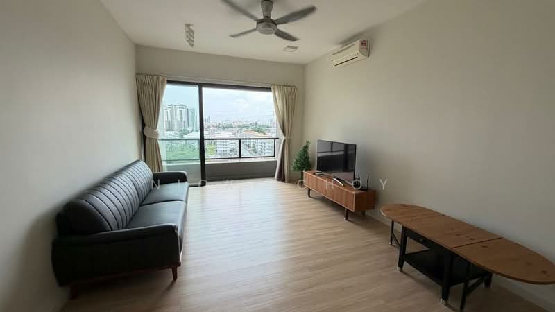 Servis Apartment untuk Disewa di G Residence - Nicky Choy - Living Room - PropertyGuru.com.my