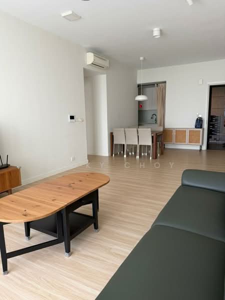 Servis Apartment untuk Disewa di G Residence - Nicky Choy - Living Room - PropertyGuru.com.my