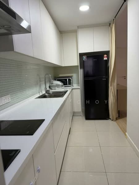 Servis Apartment untuk Disewa di G Residence - Nicky Choy - Kitchen - PropertyGuru.com.my