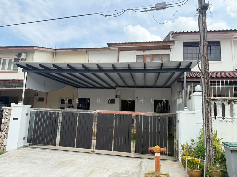 Rumah Teres 2-Tingkat untuk Dijual di Taman Pelangi (Johor Bahru) - Merry Chua - Exterior - PropertyGuru.com.my
