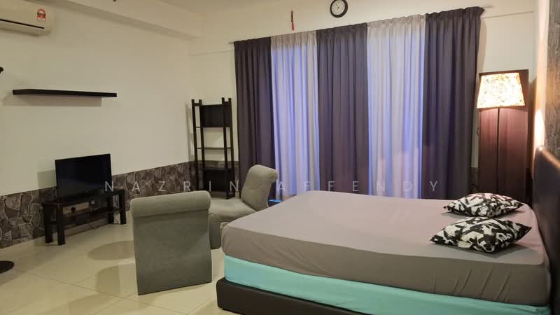 Service Residence for Rent at i-SOHO @ i-City - Nazrin Affendy - Bedroom - PropertyGuru.com.my