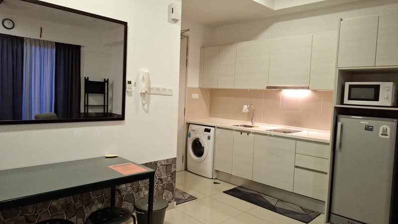 Service Residence for Rent at i-SOHO @ i-City - Nazrin Affendy - Kitchen - PropertyGuru.com.my