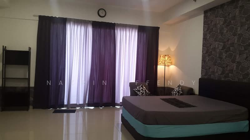 Service Residence for Rent at i-SOHO @ i-City - Nazrin Affendy - Bedroom - PropertyGuru.com.my
