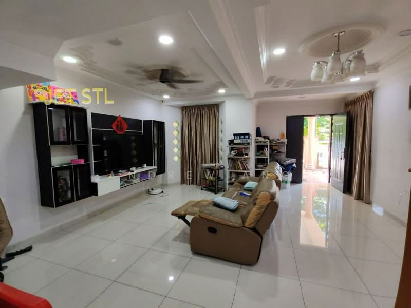 Rumah Teres 2-Tingkat untuk Dijual di Taman Klang Utama (Kapar) - Andrew Ang - Living Room - PropertyGuru.com.my