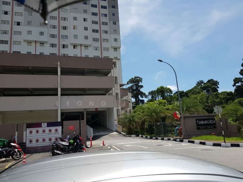 Flat for Sale at Taman Ria - Leong Jekxin - Exterior - PropertyGuru.com.my
