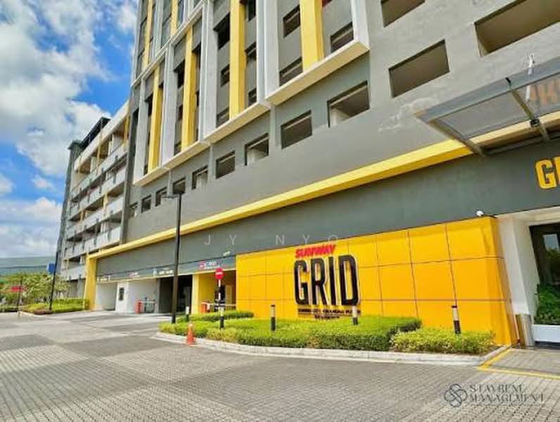 Service Residence for Rent at Sunway Grid Residence - JY NYO - Exterior - PropertyGuru.com.my