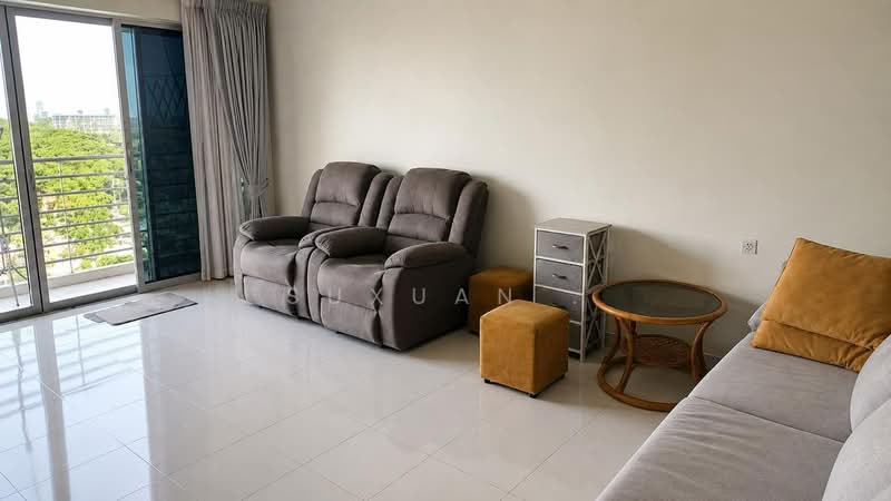 Kondominium untuk Disewa di Capri Park Condominium - Suxuan . - Living Room - PropertyGuru.com.my