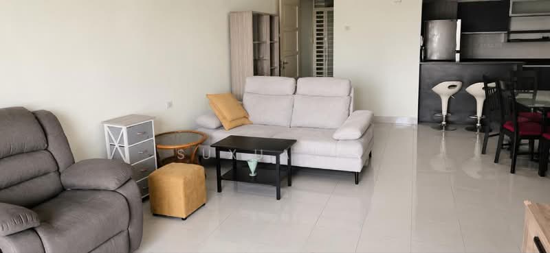 Kondominium untuk Disewa di Capri Park Condominium - Suxuan . - Living Room - PropertyGuru.com.my