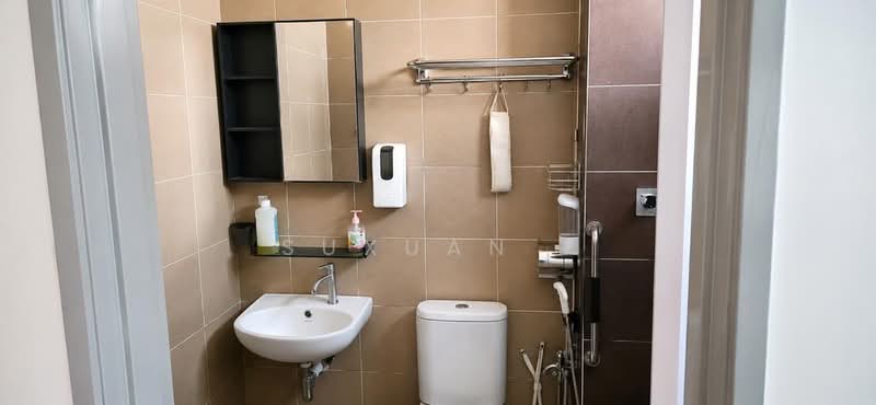 Kondominium untuk Disewa di Capri Park Condominium - Suxuan . - Bathroom - PropertyGuru.com.my