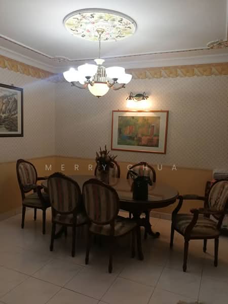 Kondominium untuk Dijual di The Straits View Condominium - Merry Chua - Dining Room - PropertyGuru.com.my