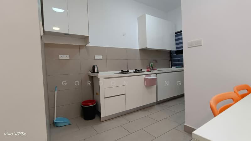 Servis Apartment untuk Disewa di Astetica Residences - Gordon Ling - Kitchen - PropertyGuru.com.my