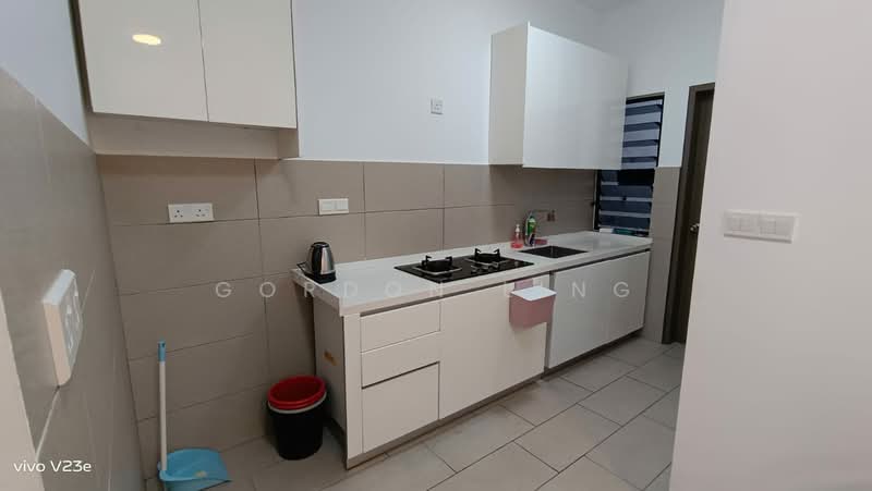 Servis Apartment untuk Disewa di Astetica Residences - Gordon Ling - Kitchen - PropertyGuru.com.my
