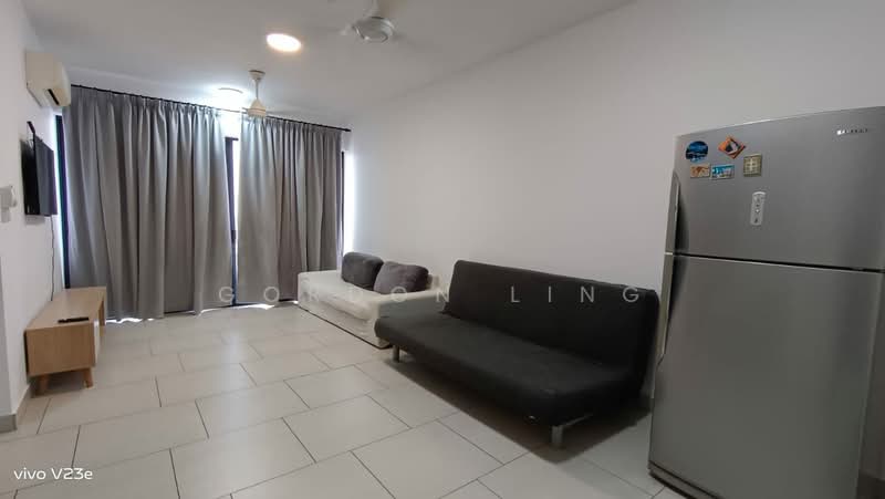 Servis Apartment untuk Disewa di Astetica Residences - Gordon Ling - Living Room - PropertyGuru.com.my