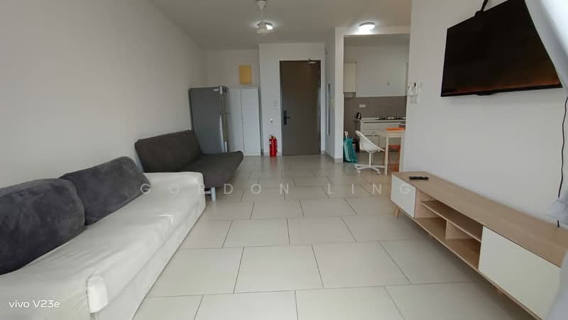 Servis Apartment untuk Disewa di Astetica Residences - Gordon Ling - Living Room - PropertyGuru.com.my