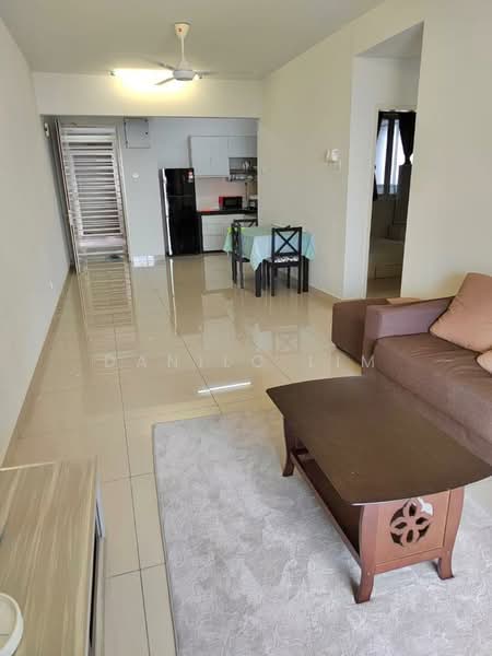 Servis Apartment untuk Dijual di Maxim Residences - Danilo Lim - Living Room - PropertyGuru.com.my