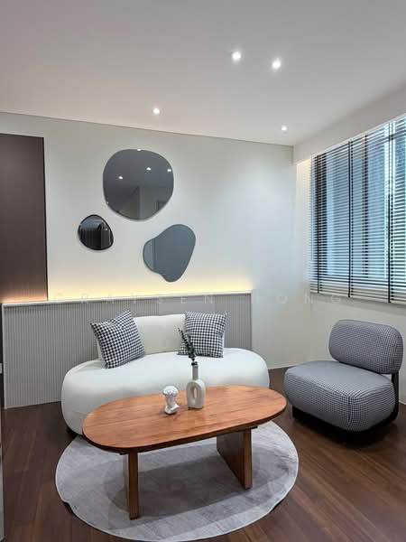 Condominium for Sale at The Katana Residences - Graysen Hong - Living Room - PropertyGuru.com.my