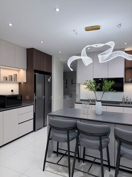 Condominium for Sale at The Katana Residences - Graysen Hong - Kitchen - PropertyGuru.com.my