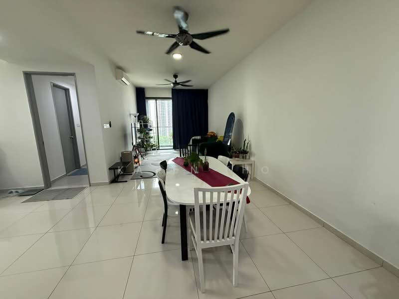 Condominium for Sale at Infiniti 3 Residences - Karen Tho - Living Room - PropertyGuru.com.my