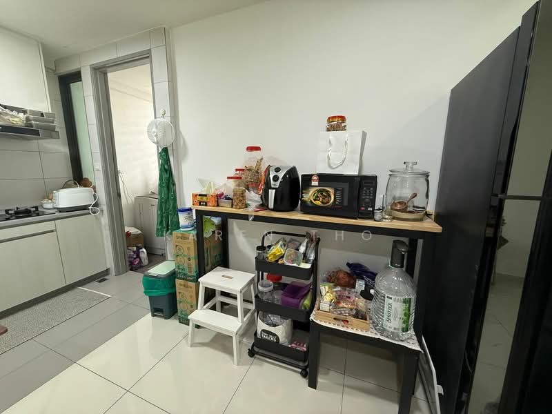 Condominium for Sale at Infiniti 3 Residences - Karen Tho - Kitchen - PropertyGuru.com.my